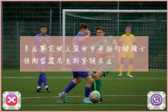 季后赛突破上篮命中率排行榜骑士领衔雷霆尼克斯紧随其后